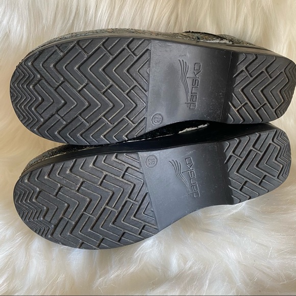 Dansko Professional Clog Metallic Sunburst Pattern - Picture 8 of 11